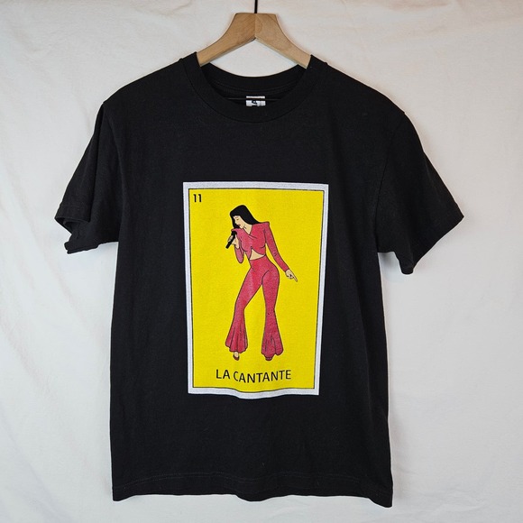 Suna Other - Selena Lotería T-shirt, size Medium LIKE NEW